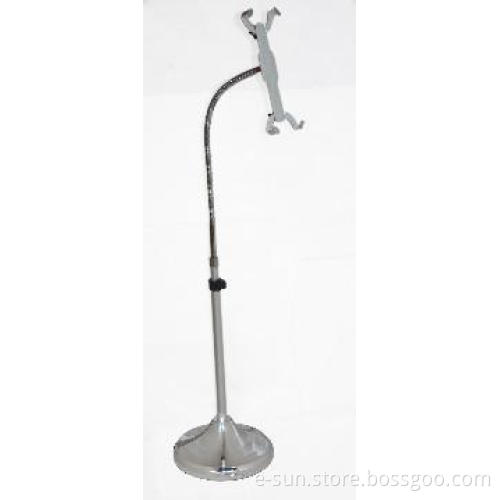 Floor stand for ipad 360 degree roating